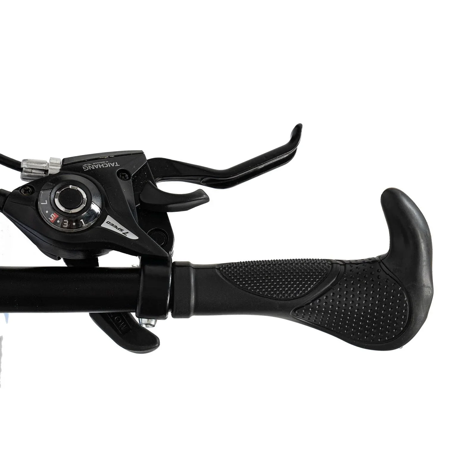 Wuzstar 26 Mountain Folding Bike 21-Speed High-Carbon Steel Mountain Bicycle with Dual Disc-Brake