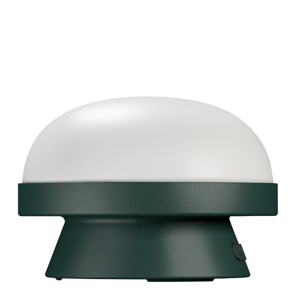 Soft Spot Solar solcellelampe dots 10,5 cm forest green