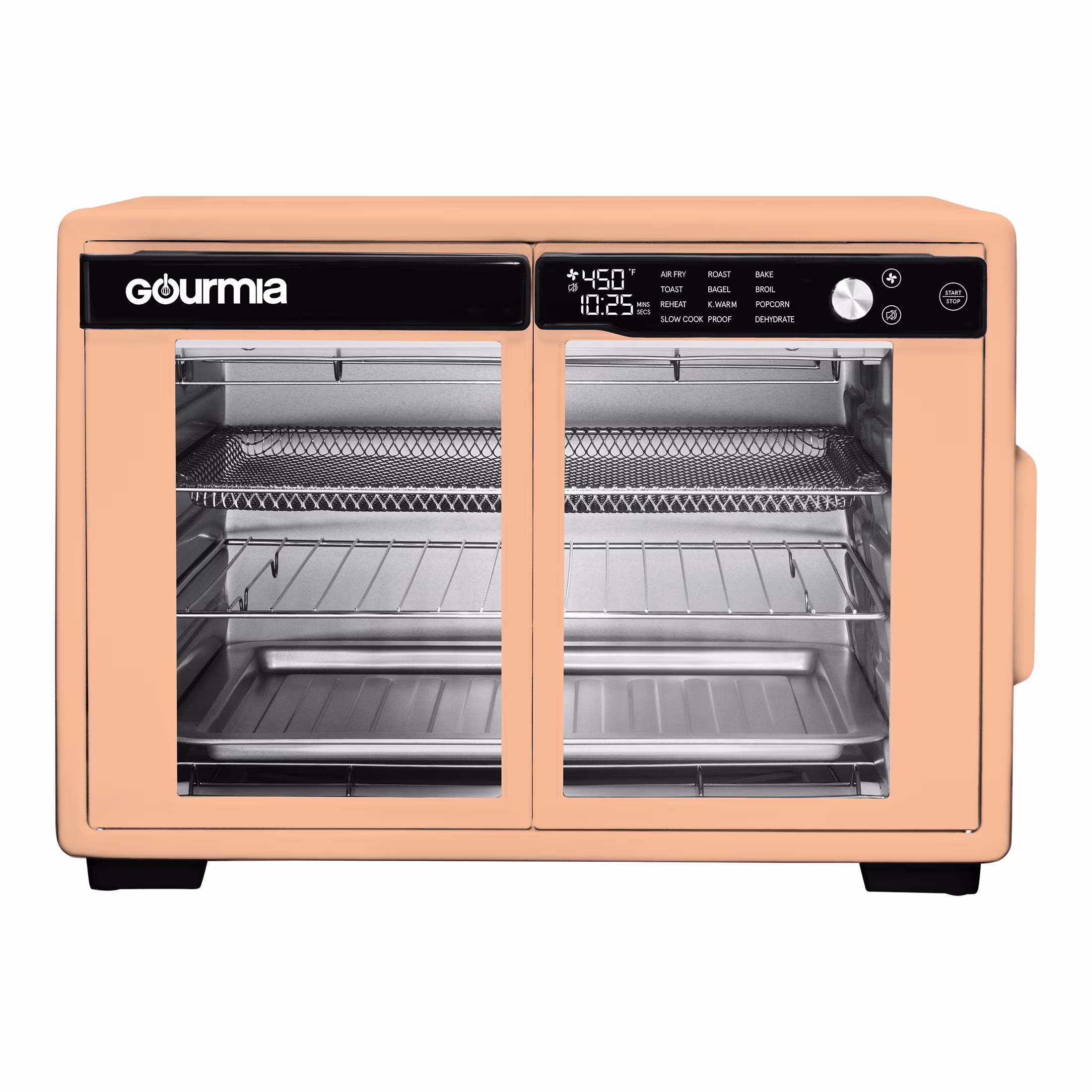 1700W 9-Slice Digital Toaster Oven Air Fryer, 12 Cooking Preset, 35L, Stainless Steel(Stainless Steel) - Image 7