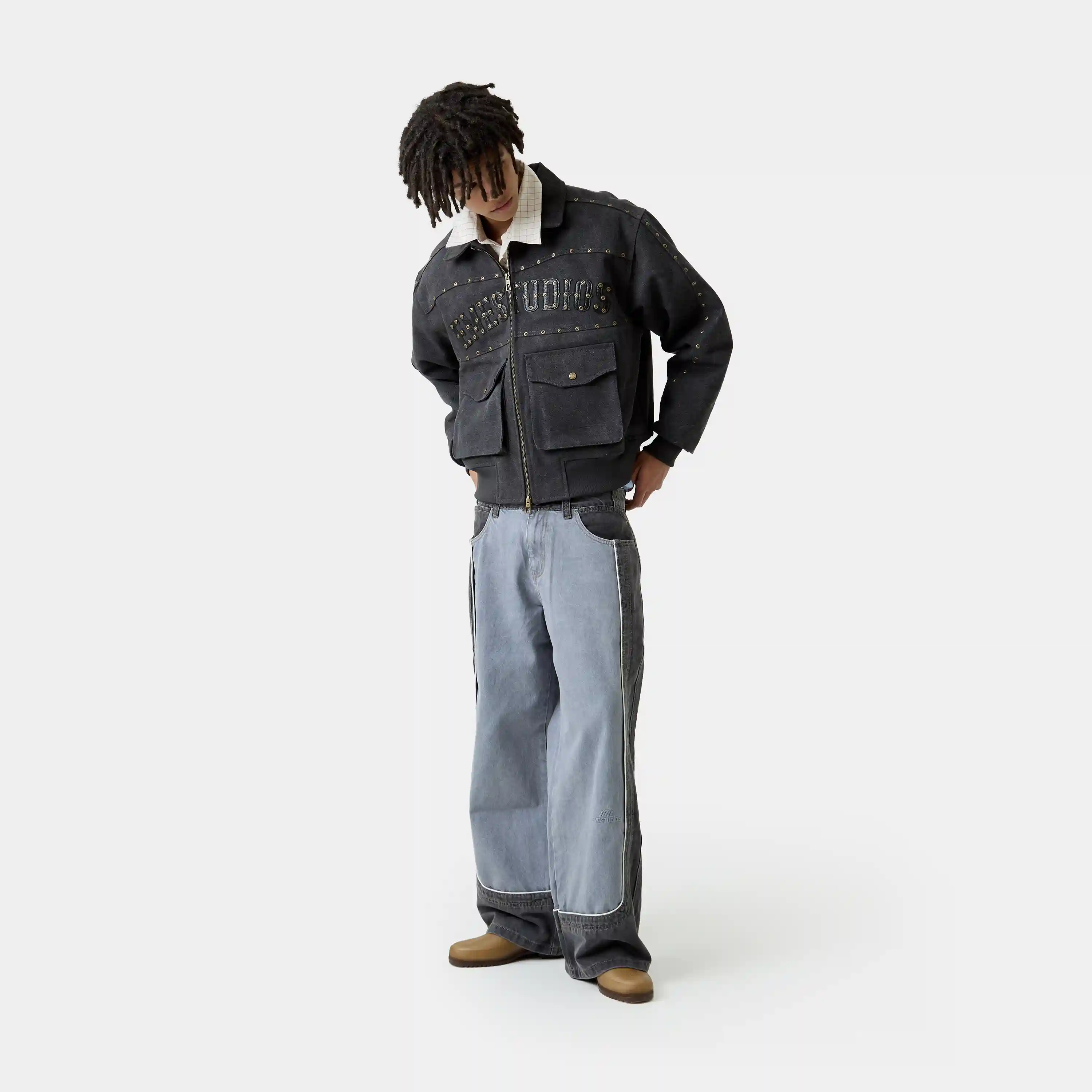 Drift Shadow Workwear Bomber Coat