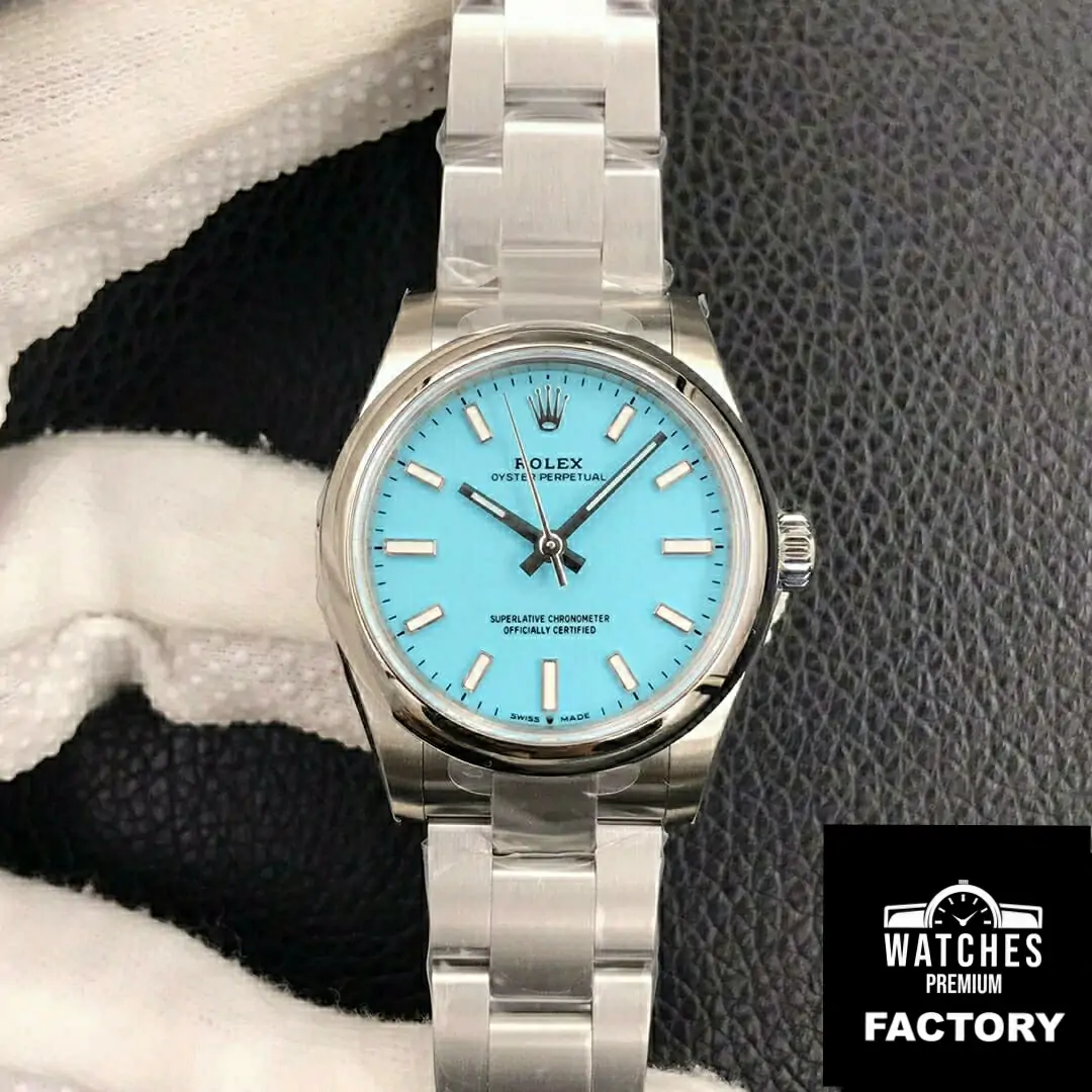 Rolex Oyster Perpetual M277200-0007 31MM EW Factory Stainless Steel Strap