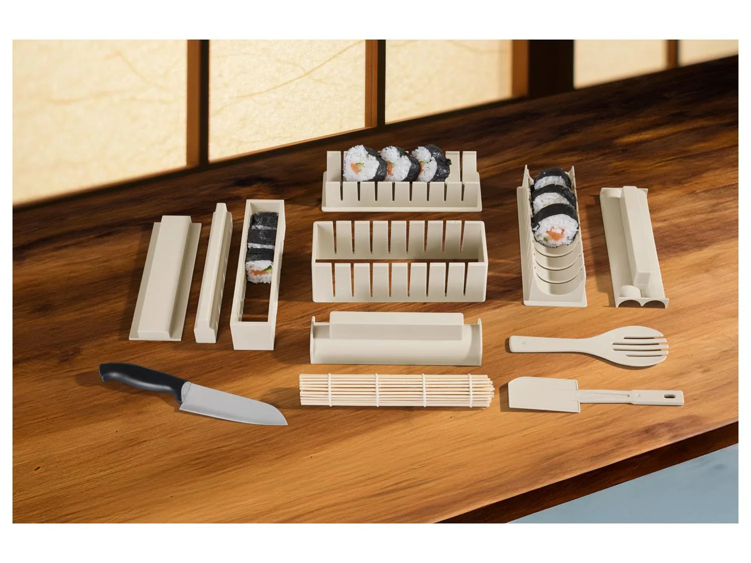 SILVERCREST Kit  sushis