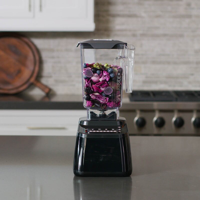 Designer Blender 650 1560W 2,66L svart