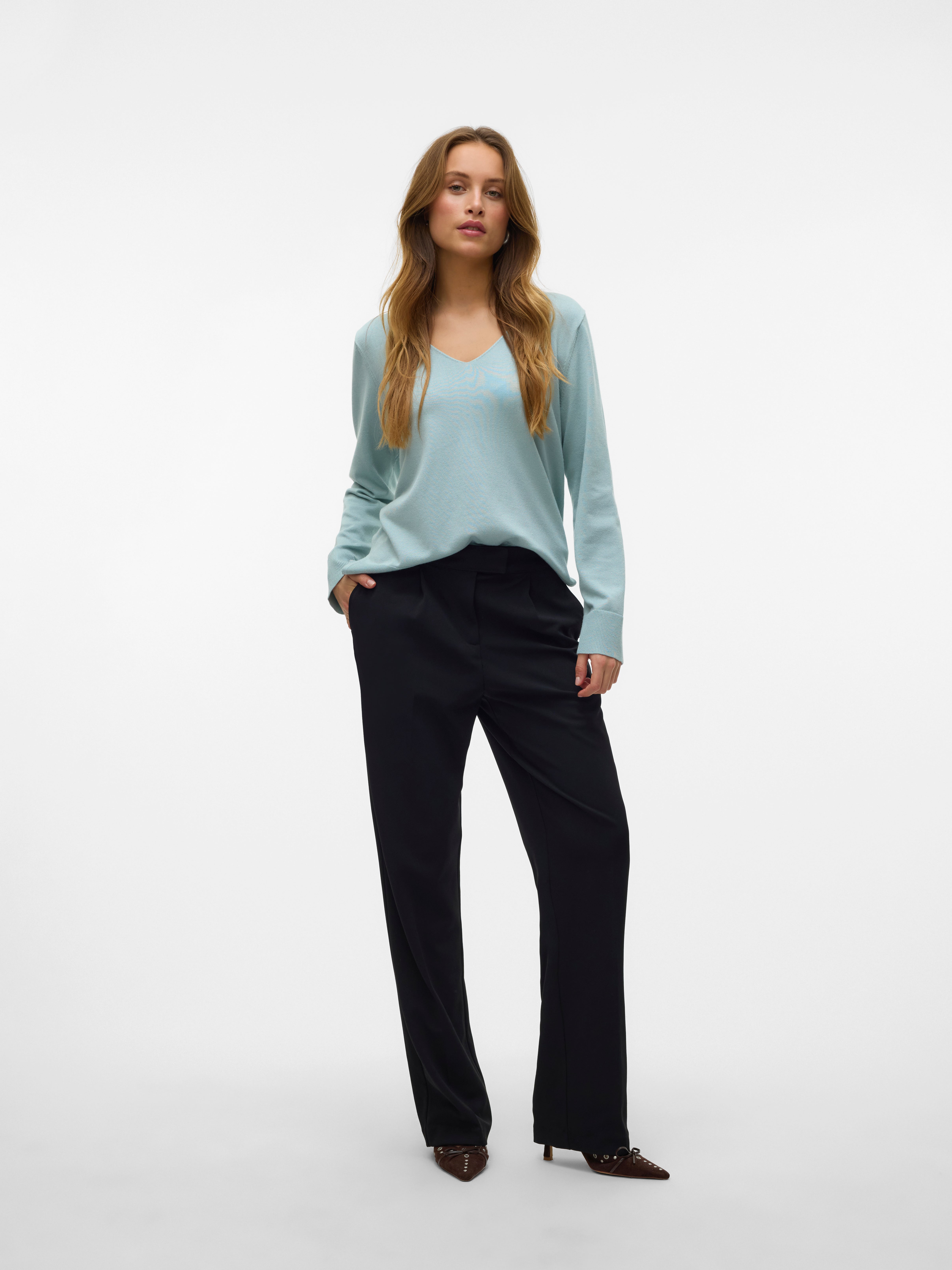 VERO MODA® VMZAMIRA High rise Trousers