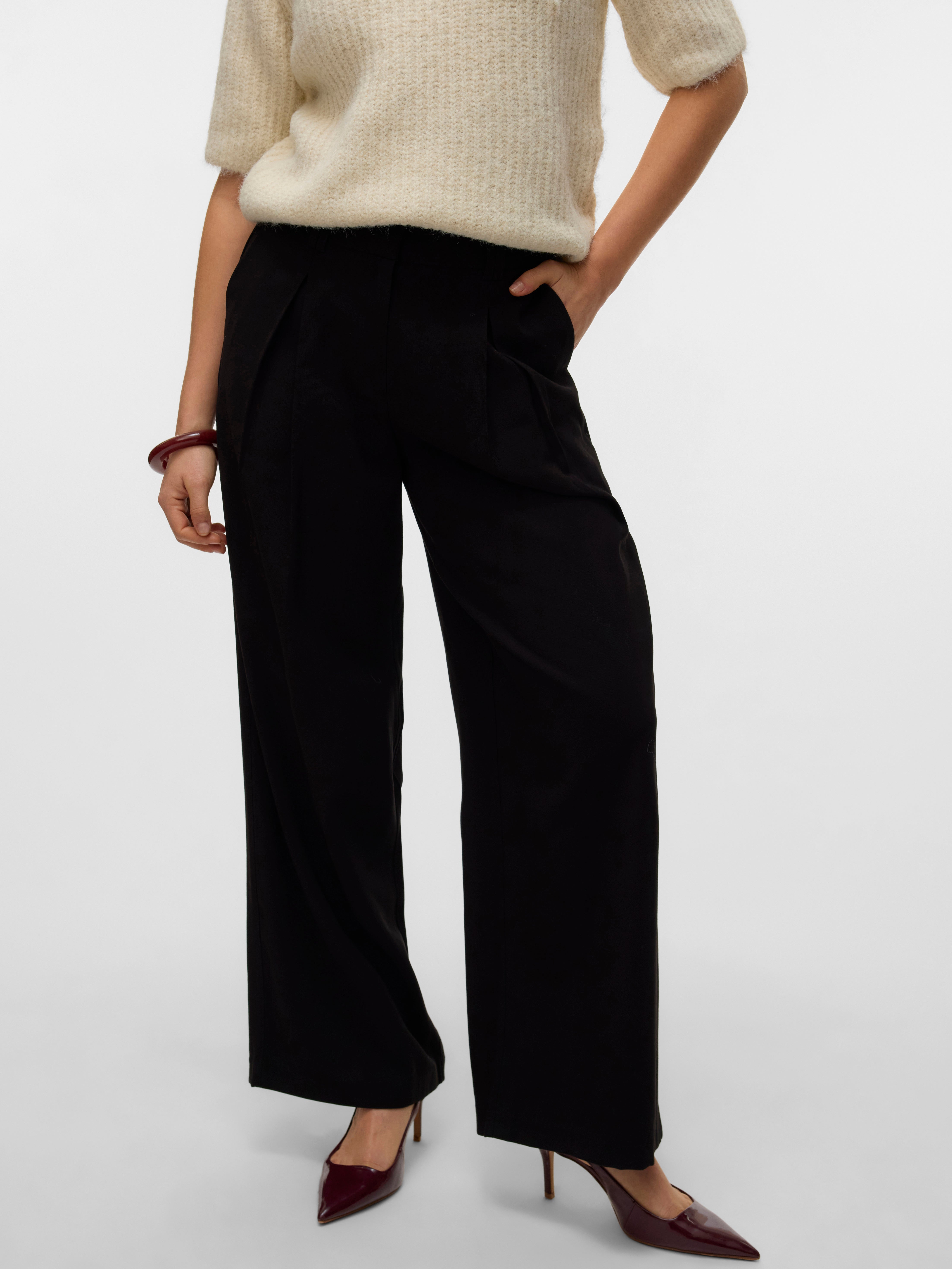 VERO MODA® AWPURE High waist Trousers