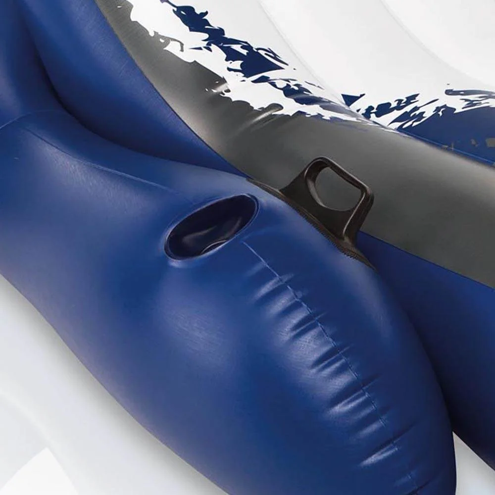 16ft x 48in Ultra XTR Above Ground Swimming Pool, Floats (2 Pack), Inflatable Cooler Image 10