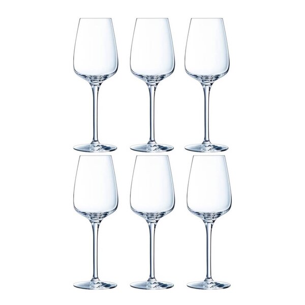Sublym hvitvinsglass 25 cl 6 stk