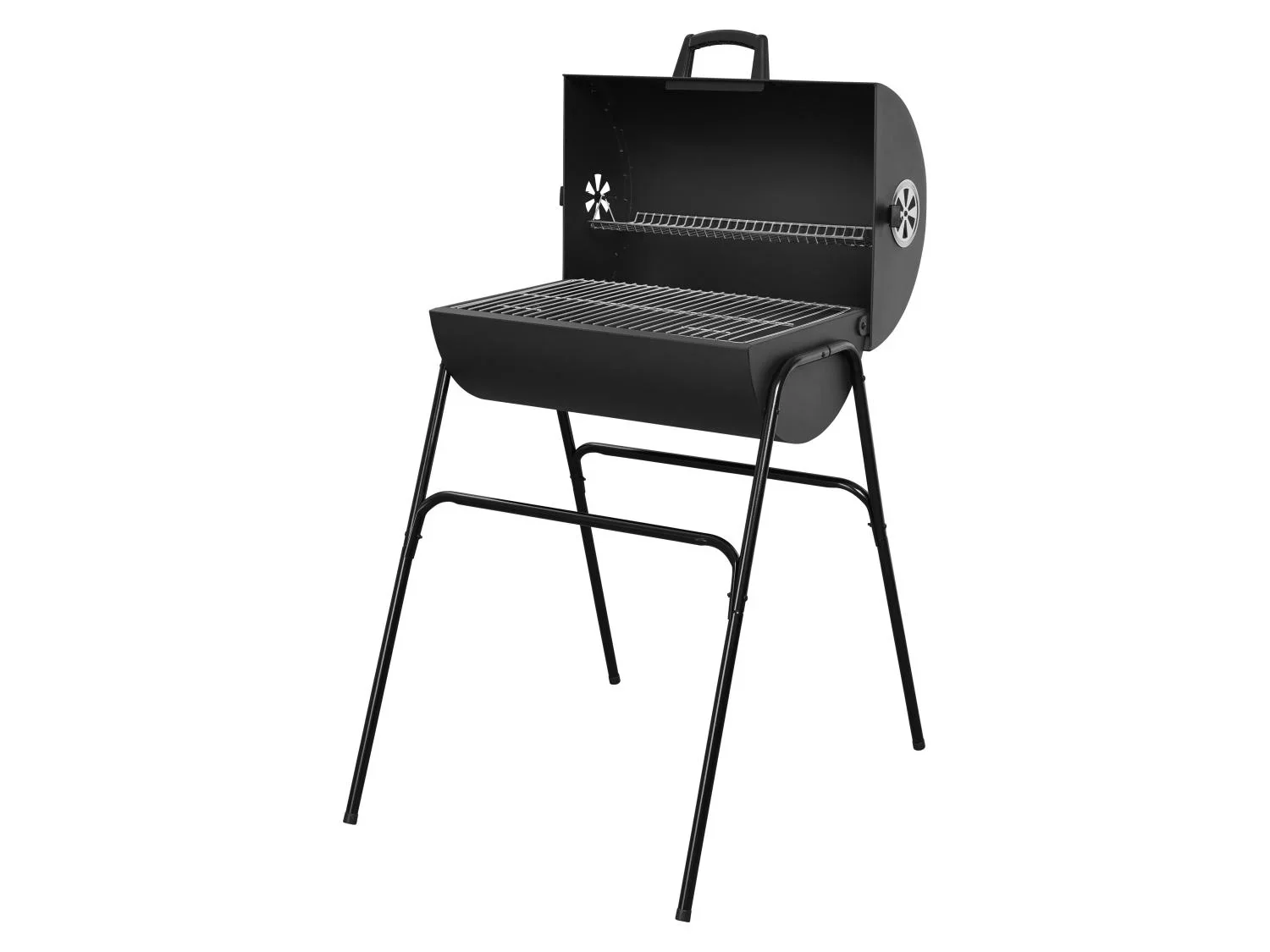 GRILLMEISTER Barbecue-ft  charbon de bois, 51 x 34 cm