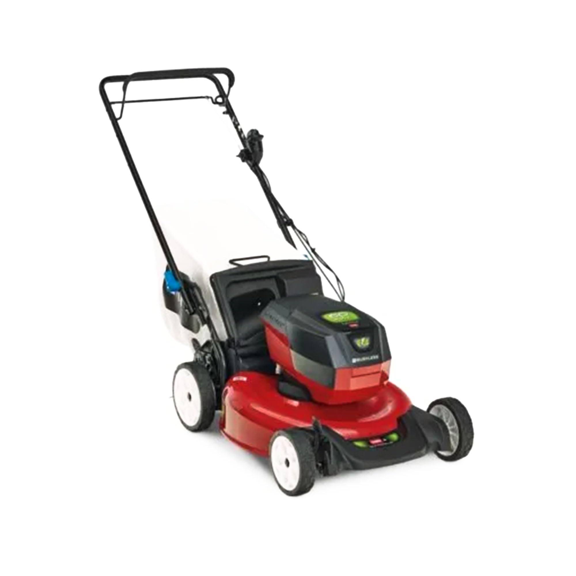 60-Volt Recycler Push Lawn Mower, 21 in. by Toro