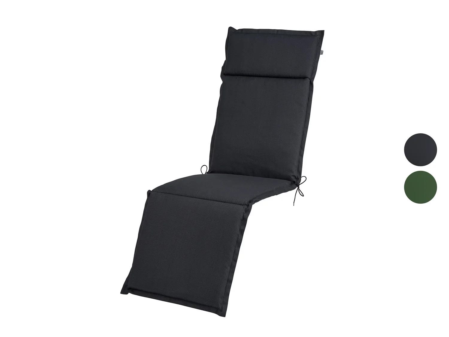 LIVARNO home Coussin pour chaise de jardin Houston, 167 x 50 cm