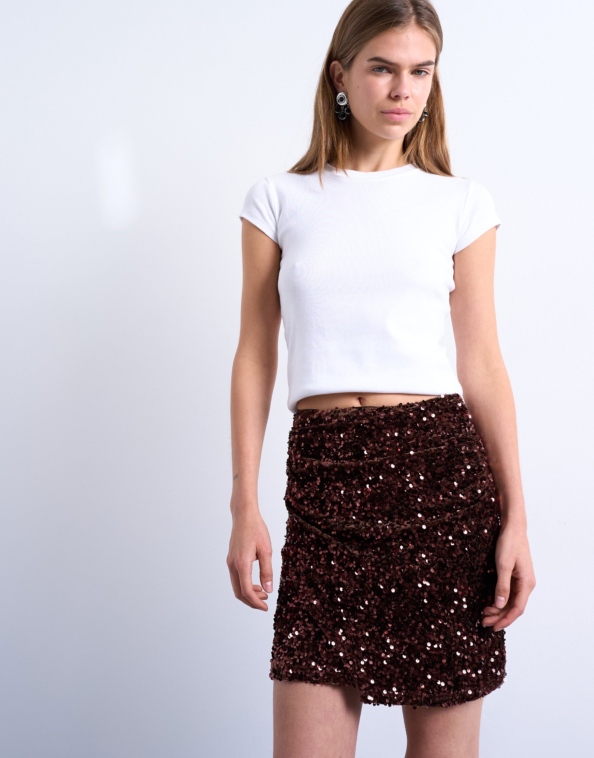 VERO MODA® TSDOTTY Mini skirt