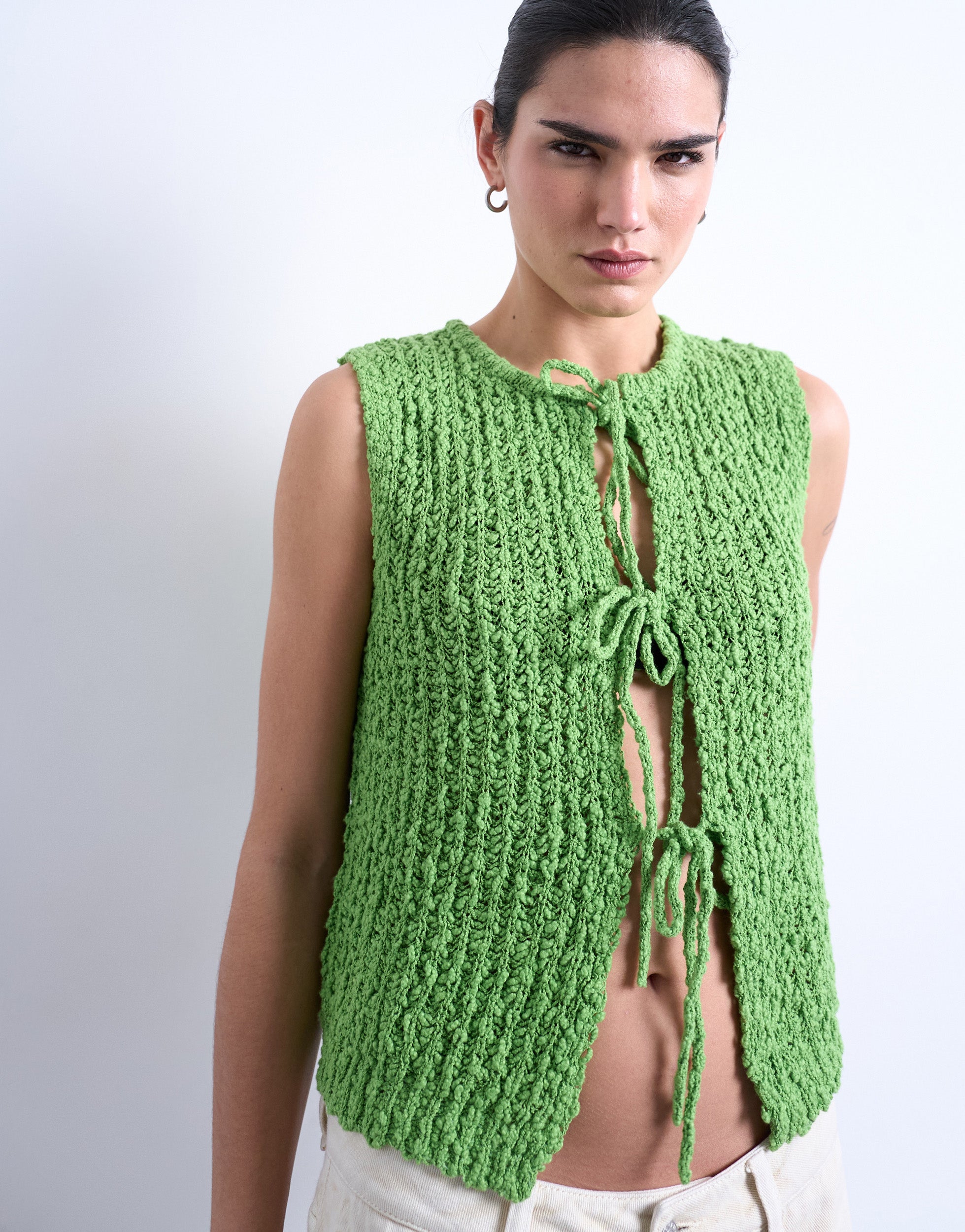 VERO MODA® TSCAROLINE Knit Waistcoat