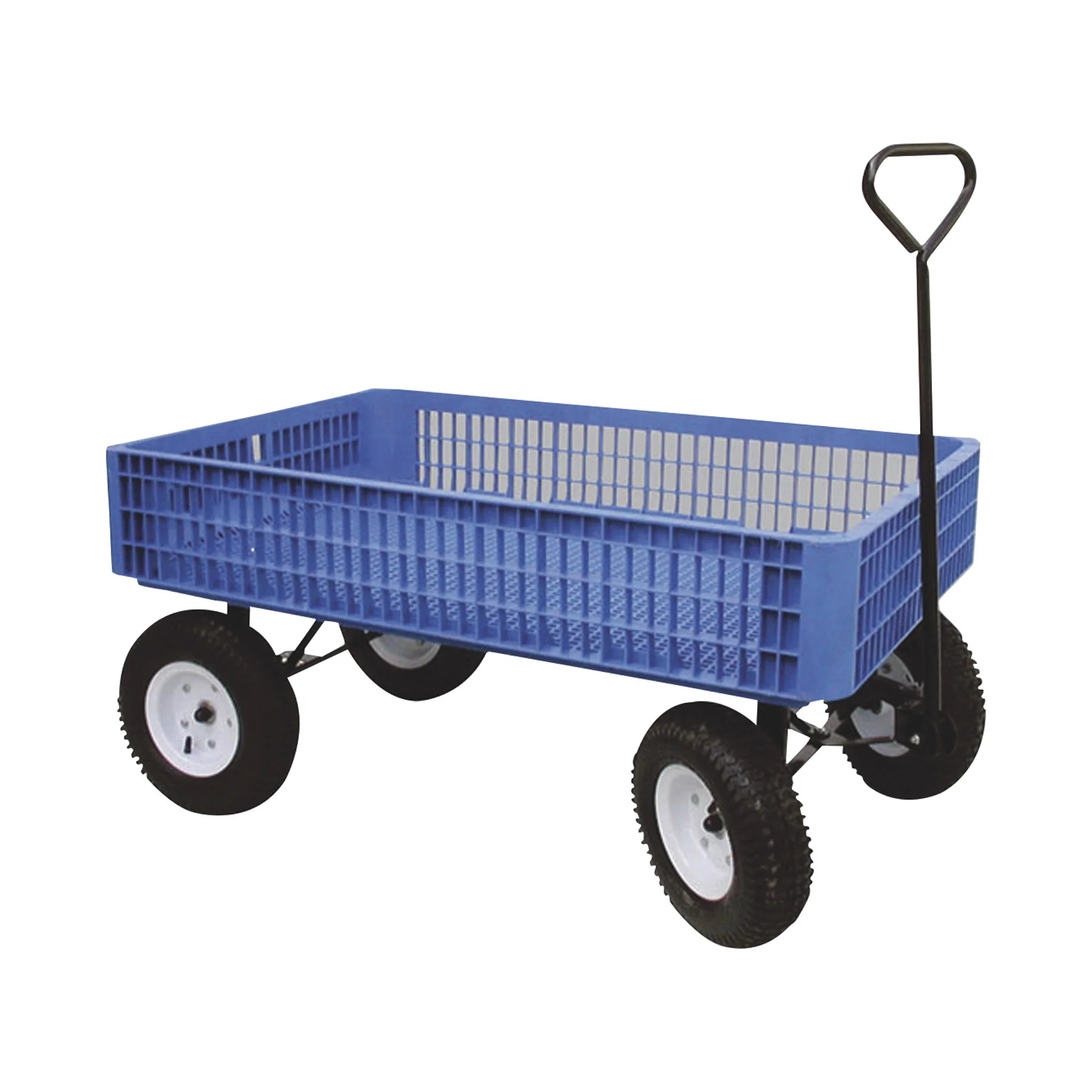 Farm - Tuff Crate Garden Wagon, 600 - Lb. Capacity, 46in.l x 30in.w, Model# BCH06