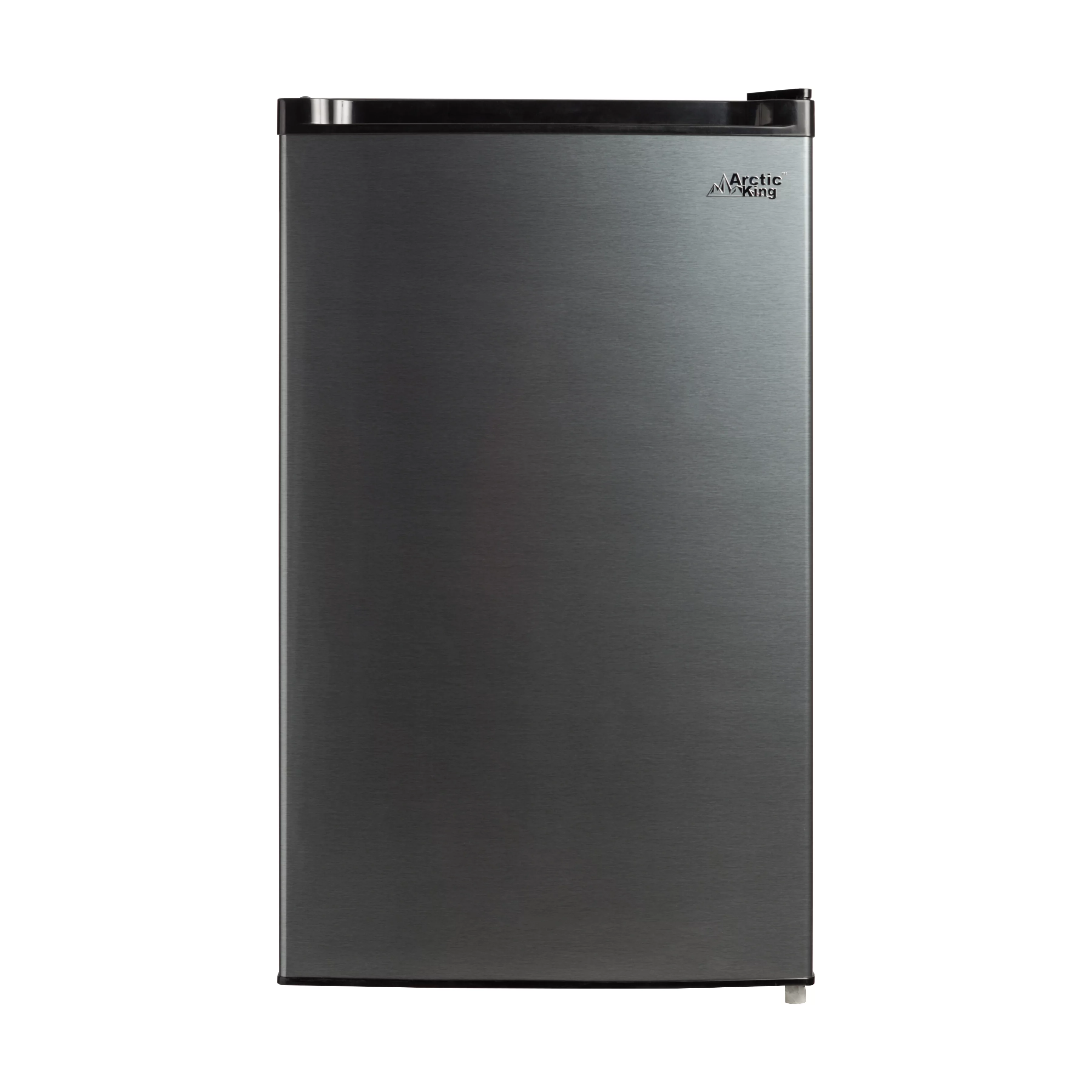 Arctic King 4.4 Cu ft One-Door No Freezer Mini Fridge. Black Stainless Steel Look E-Star. ARM44A5ASL - MadeInUSA