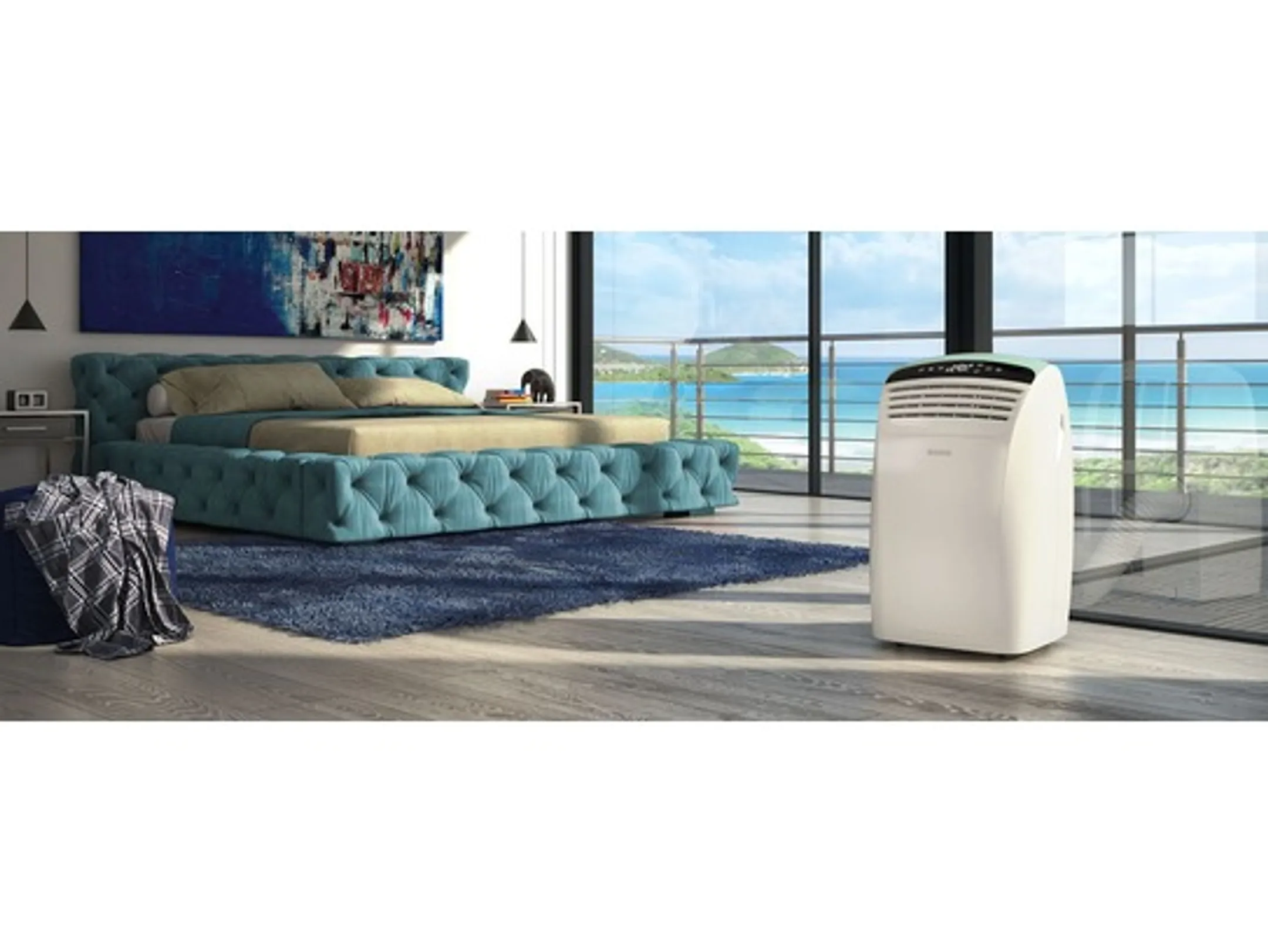 Olimpia Mobiele airco DOLCECLIMA silent 12HP P