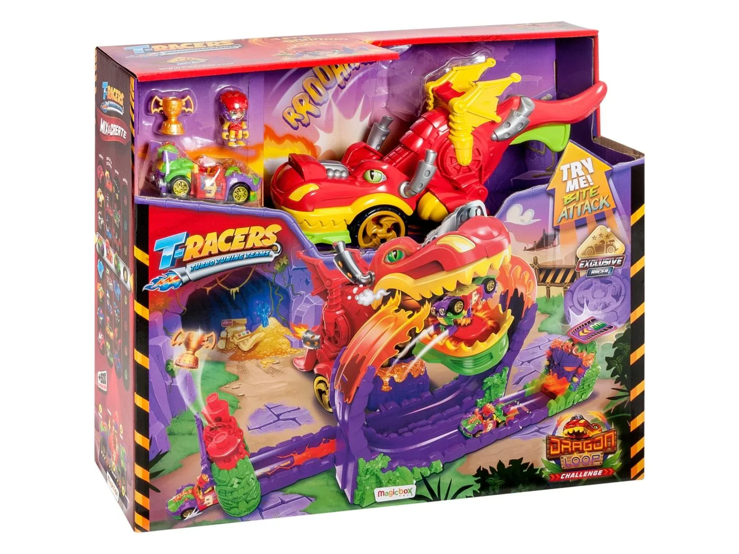 T-Racers Dragon Loop