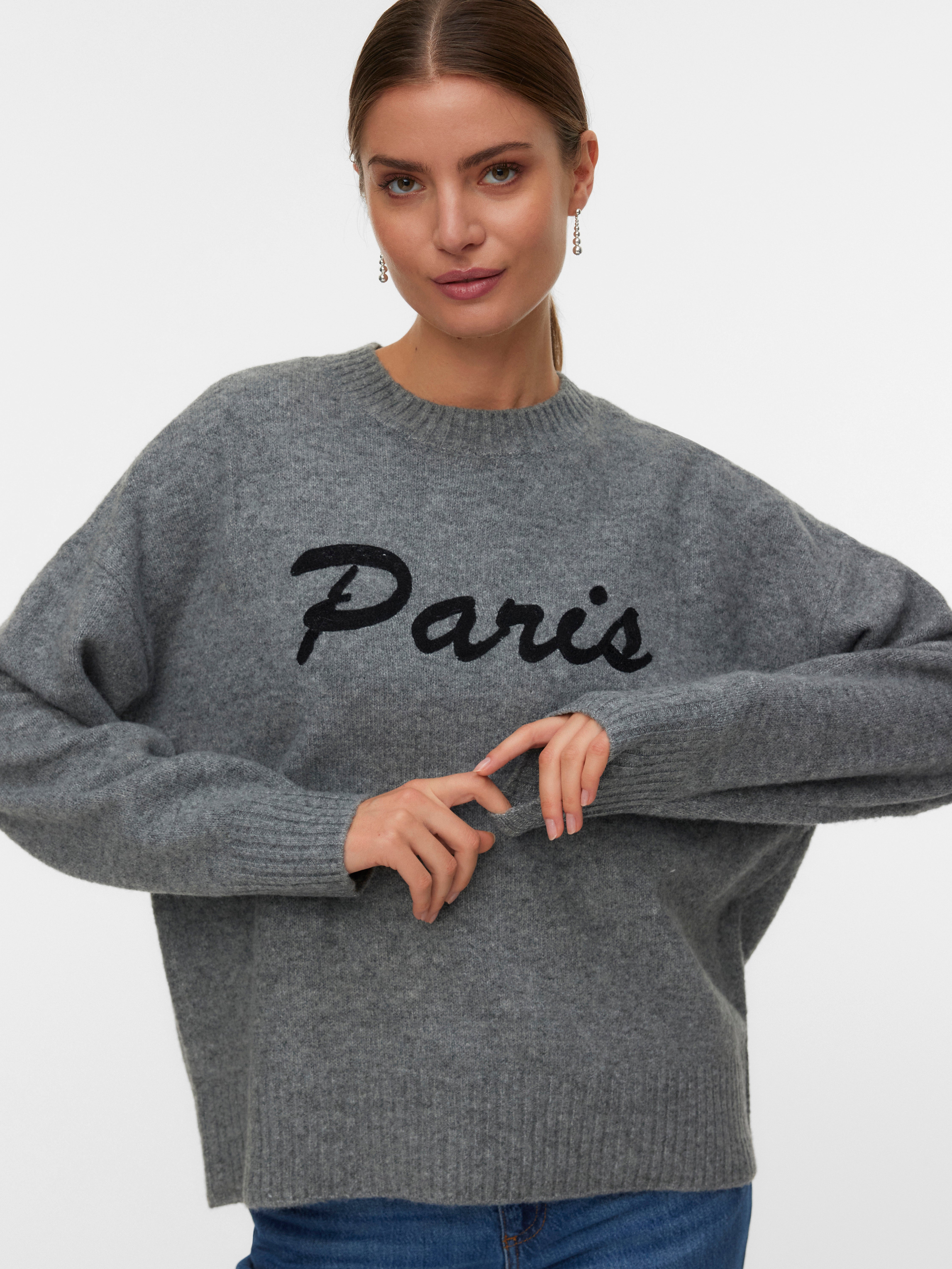 VERO MODA® VMBOOM Knitted pullover