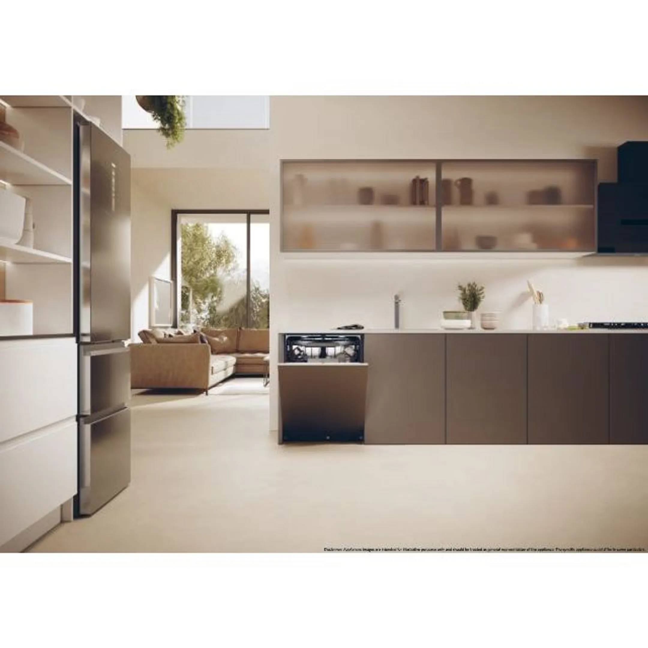 Haier Inbouw vaatwasser XS 4A4M4PB H-Spray Arm Shine