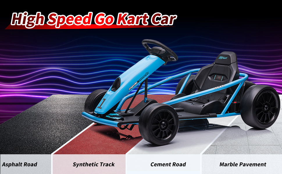 Go-Kart Features