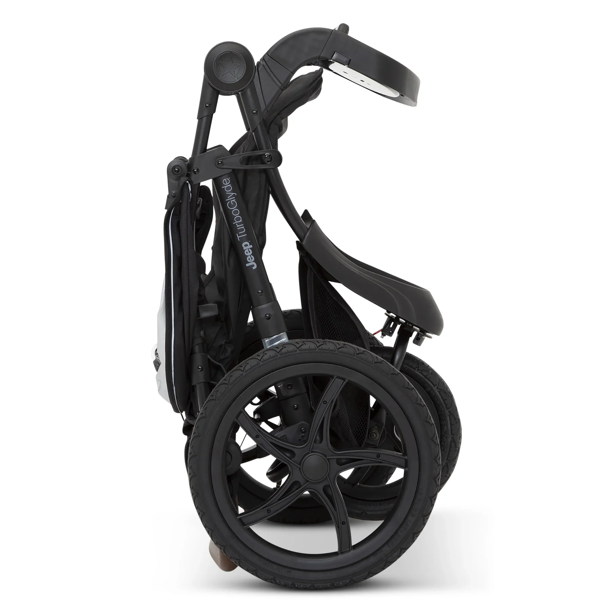 Jeep TurboGlyde Jogging Stroller by Delta Children, Black