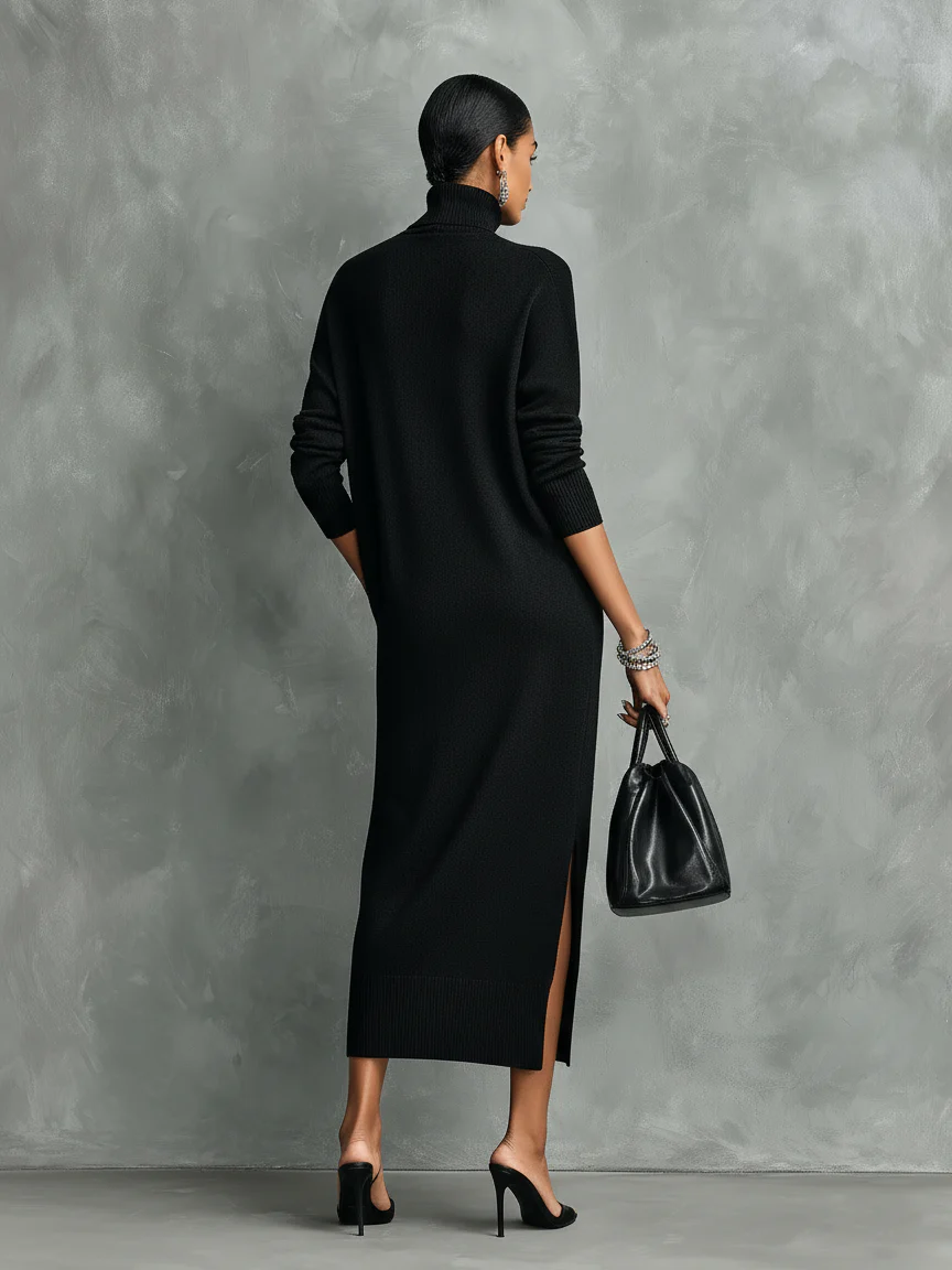Belladonna | Robe Midi Élégante