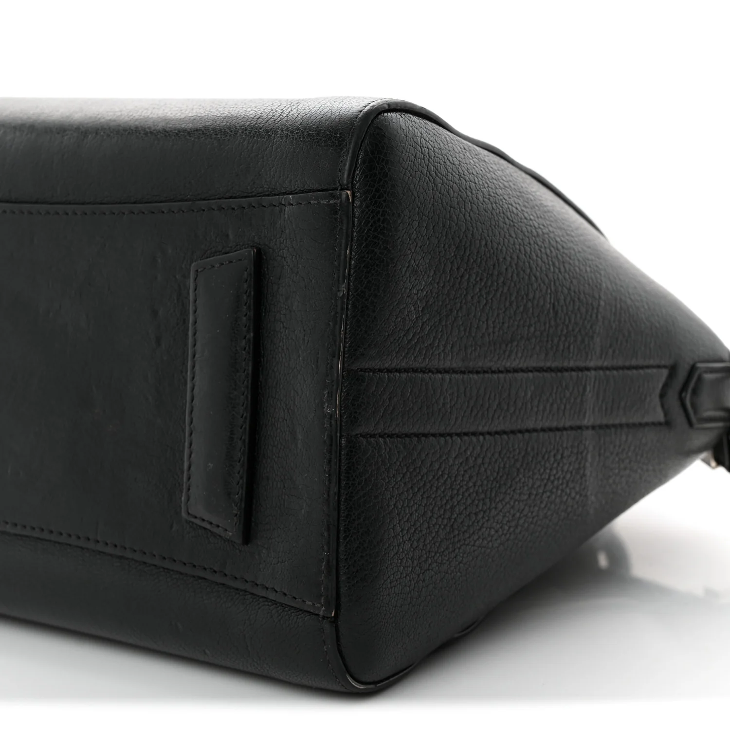 Sugar Goatskin Small Antigona Black