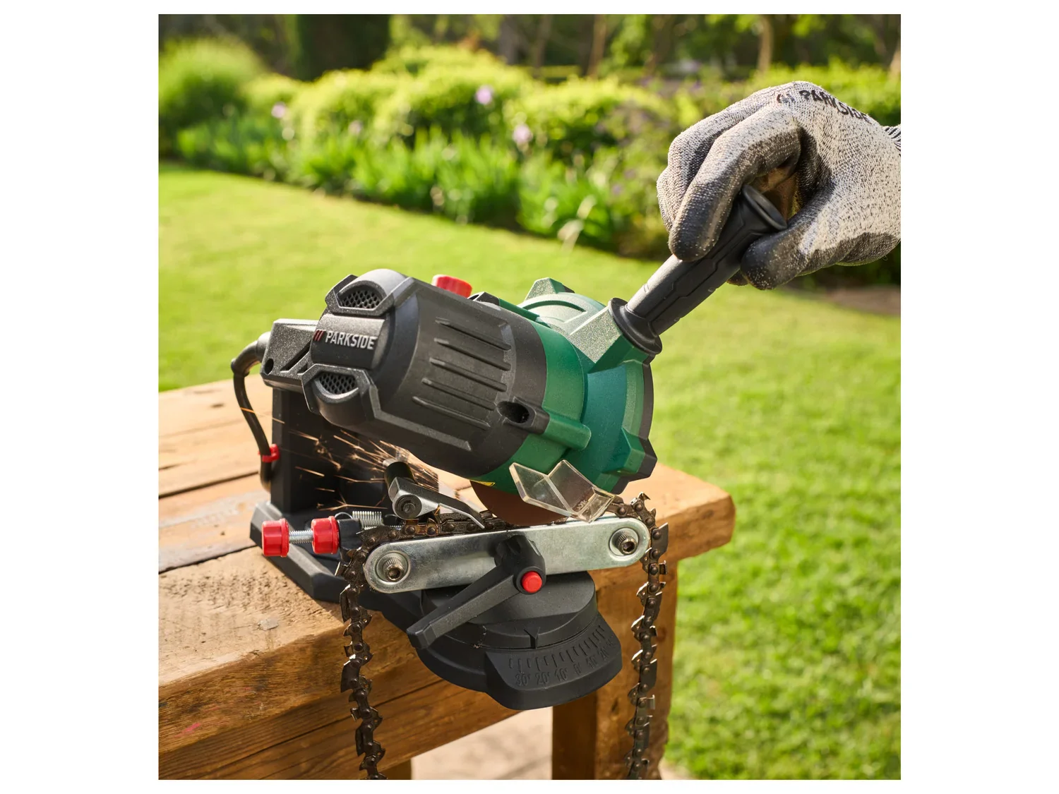 PARKSIDE Affteuse de chanes PSG 85 C2