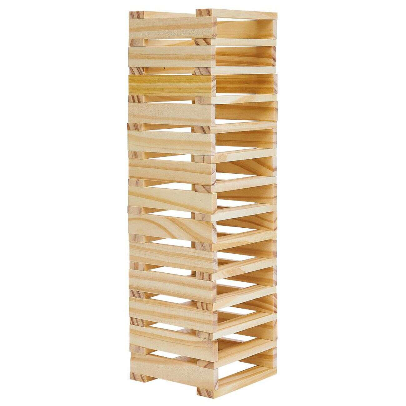 Jeu de construction en bois 100 pièces
