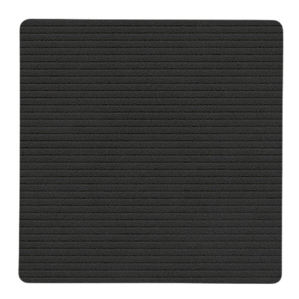 Square Corduroy glassbrikke 35x45 cm Black Ink