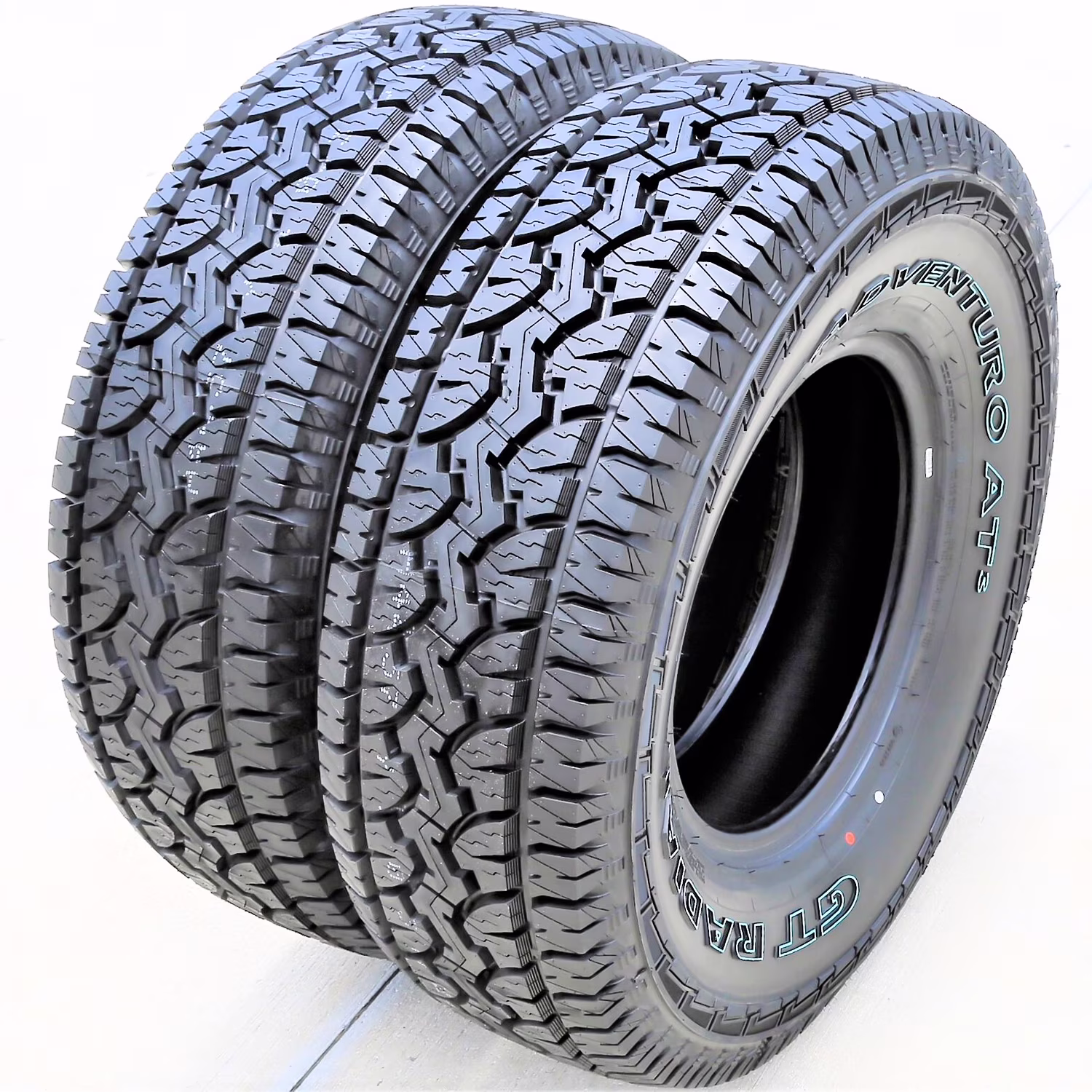 Pair of 2 (TWO) GT Radial Adventuro AT3 265/70R16 111T A/T All-Terrain Tires