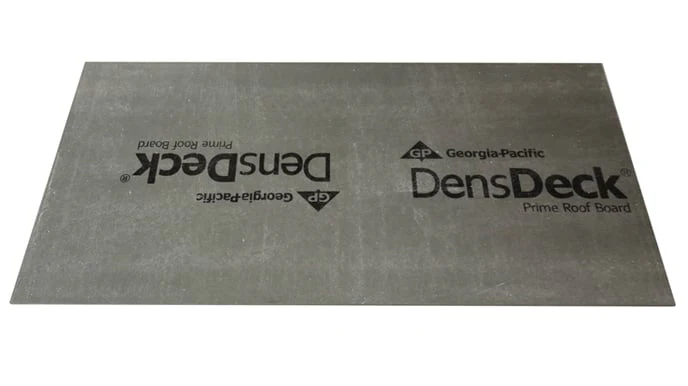 GAF Dens-Deck Prime Roof Cover Board 1/2 in. x 4 ft. x 8 ft. Sheet
