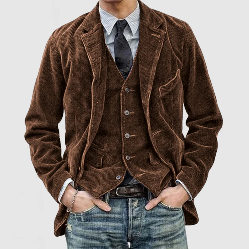 Thomas | Veste & Gilet Vintage Élégance Classique
