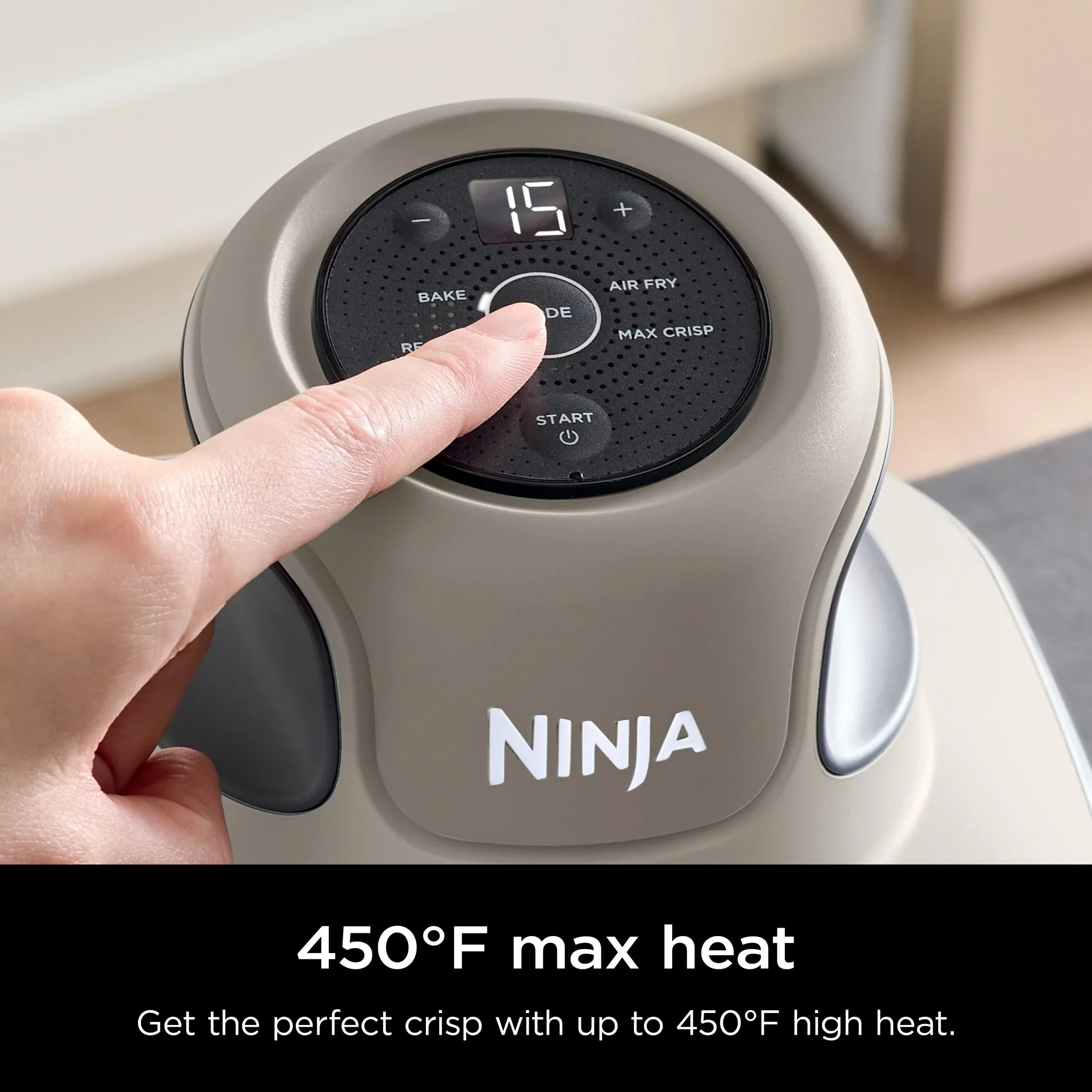 Ninja Crispi 4-in-1 Portable Glass Air Fryer Cooking System, 4-Qt & 6-Cup Containers, Cyberspace