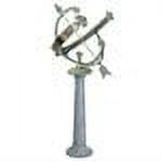 8 In. Cast Iron Sundial Pedestal