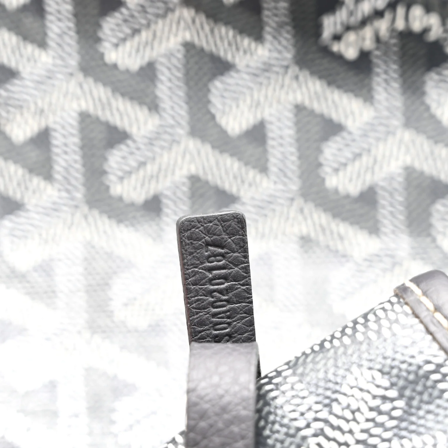 Goyardine Saint Louis PM Grey