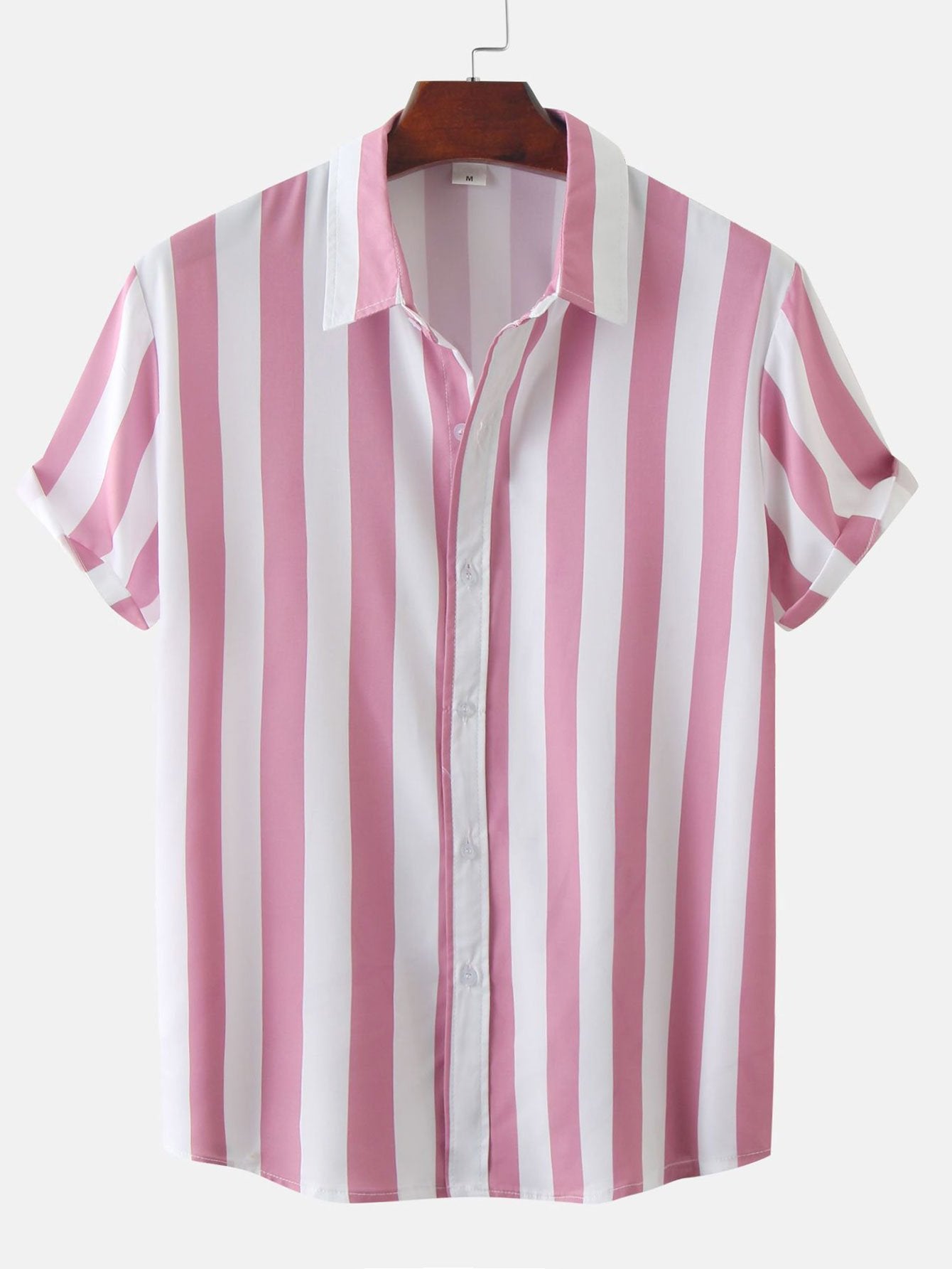 Chemise à rayures et short de bain