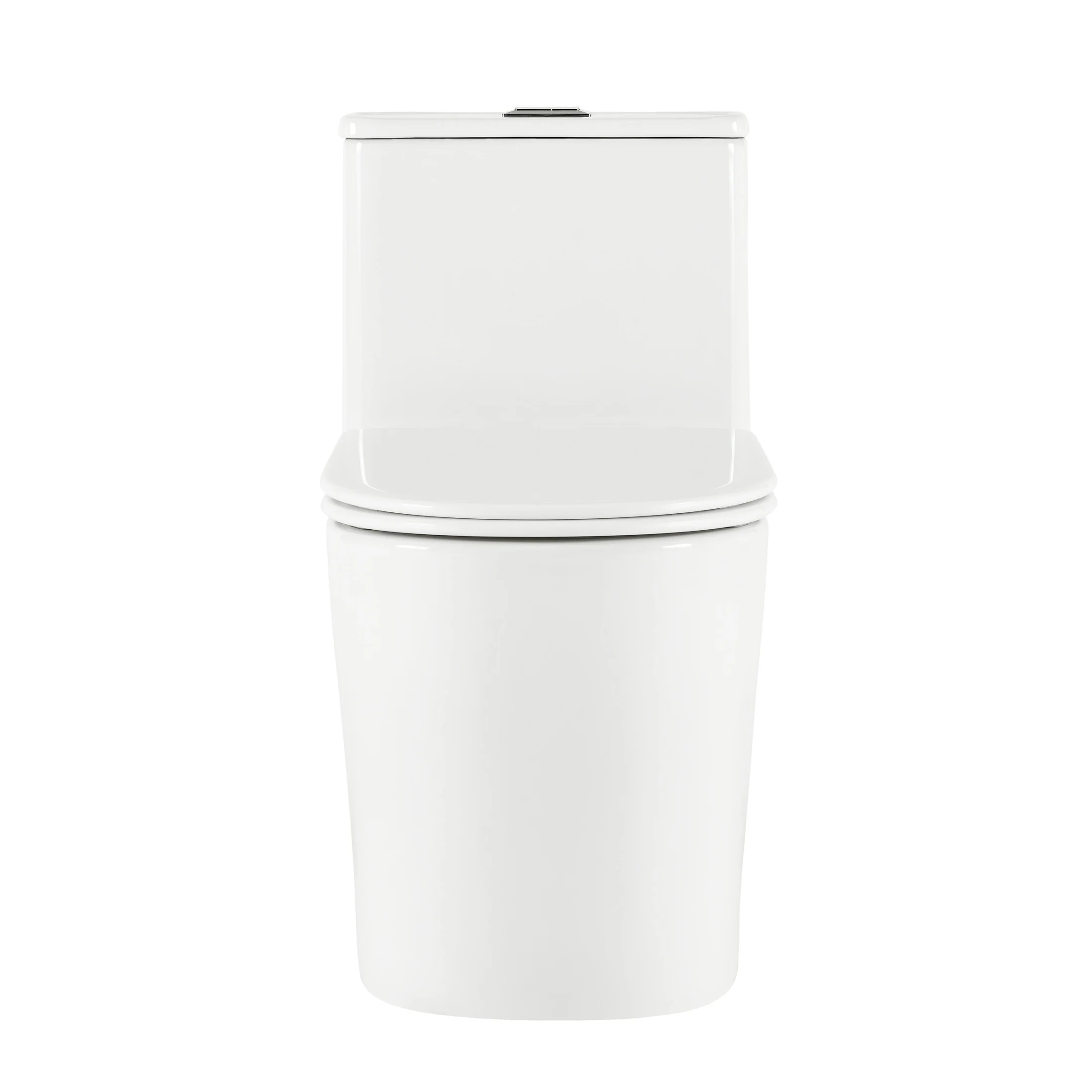 Liberte One-Piece Elongated Toilet Dual-Flush 1.1/1.6 gpf(White) - Image 9