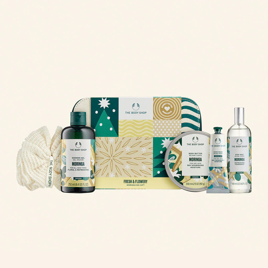 Fresh & Flowery Moringa Big Gift