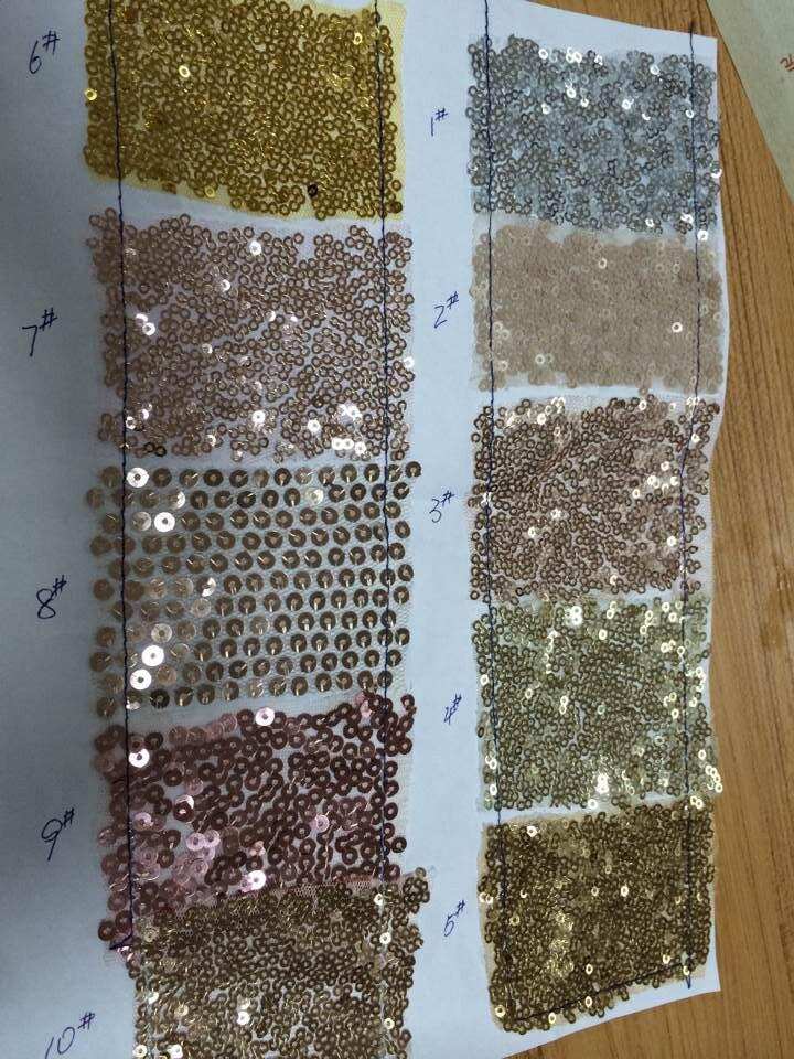 Gold Sequin Sweetheart Bridesmaid Dresses,Strapless Long Bridesmaid Dress DM115