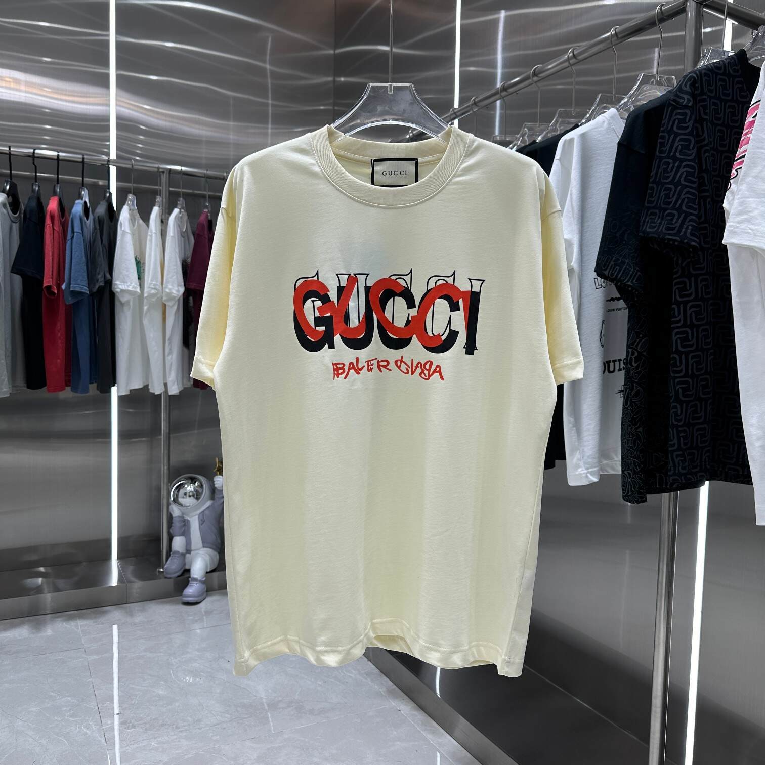 【GUCCI 公式旗艦店】グッチ Tシャツ ご好評に付き再入荷！半袖Tシャツ