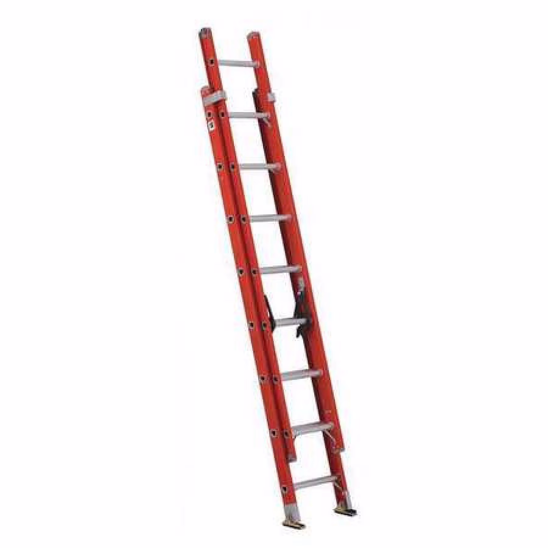 Louisville Ladder 16 - Foot Fiberglass Extension Ladder, 300 - Pound Load Capacity, Type IA, FE3216