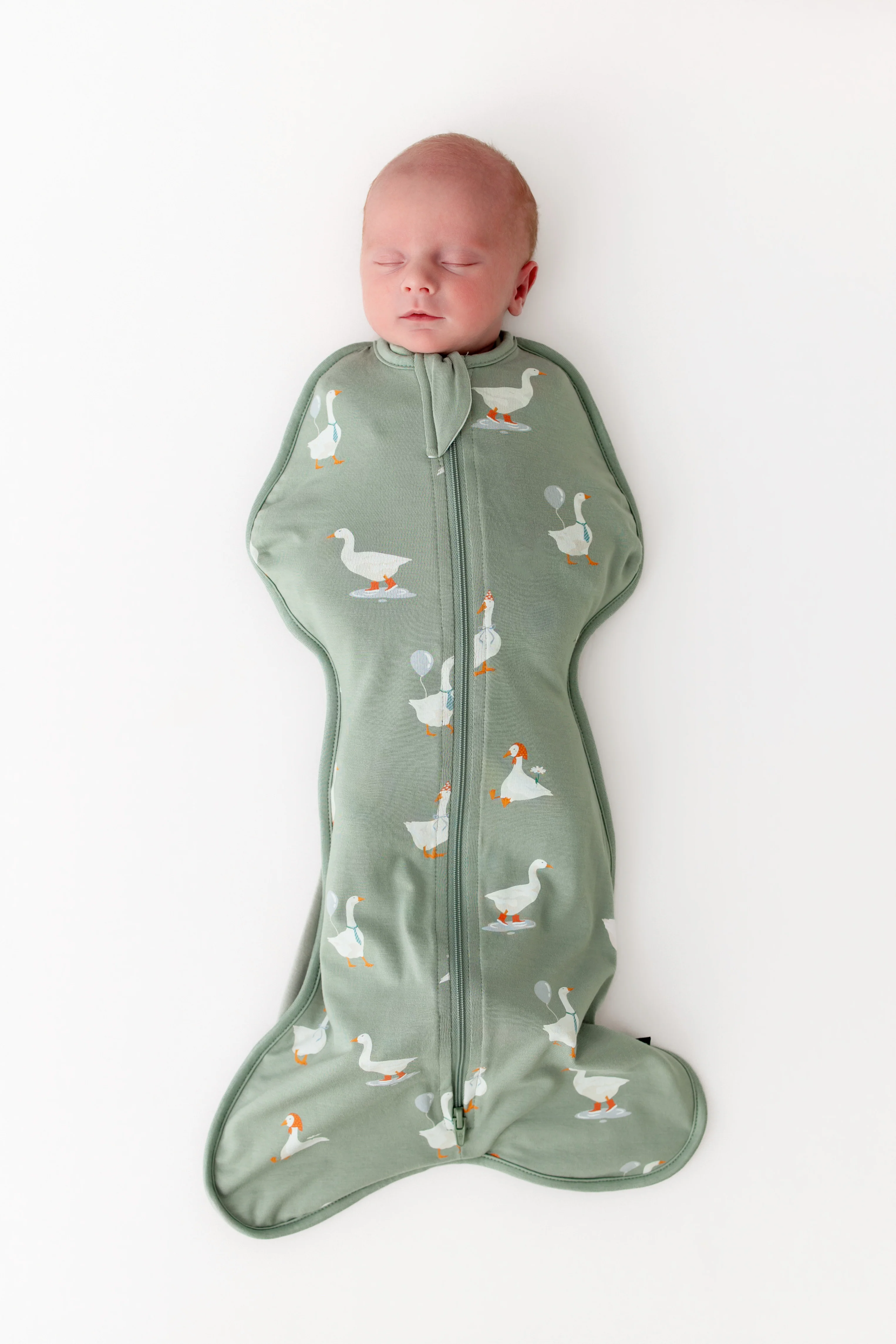 Swaddle Bag in Silly Goose 0.5