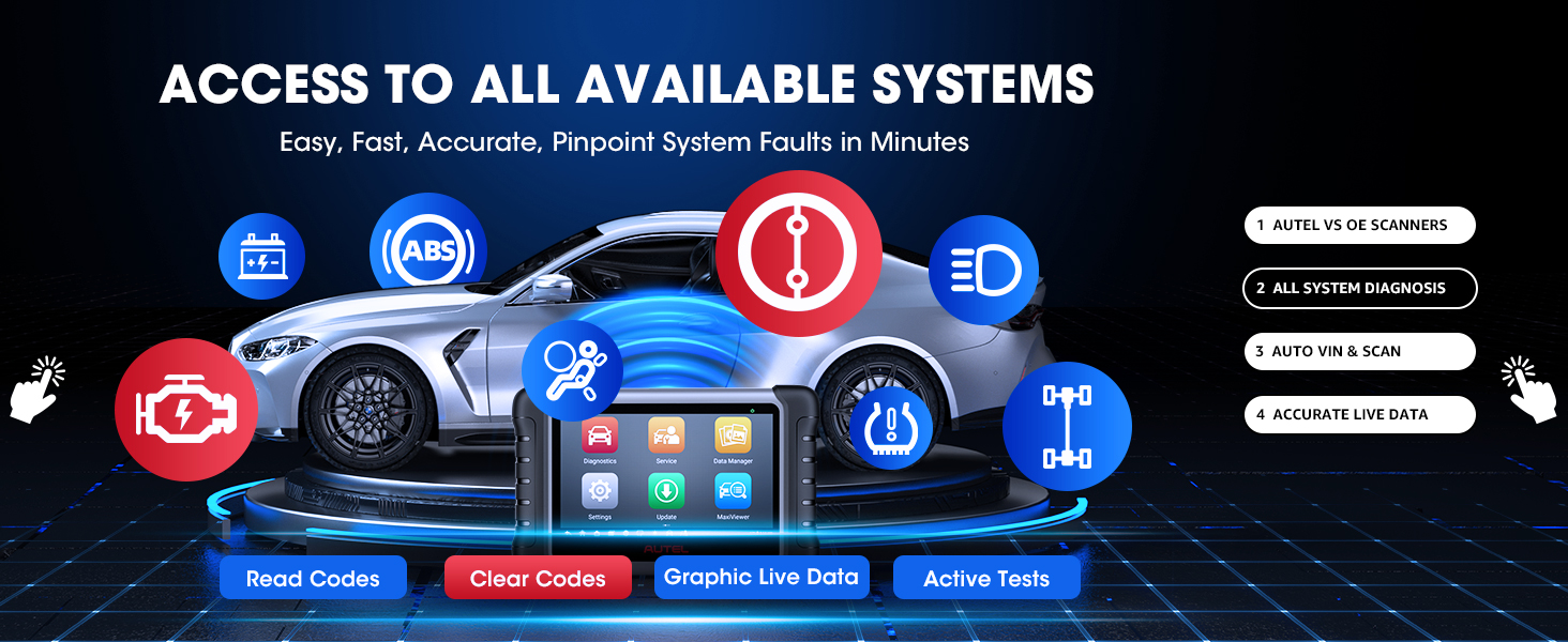 launch scan tool X431 V  6-2