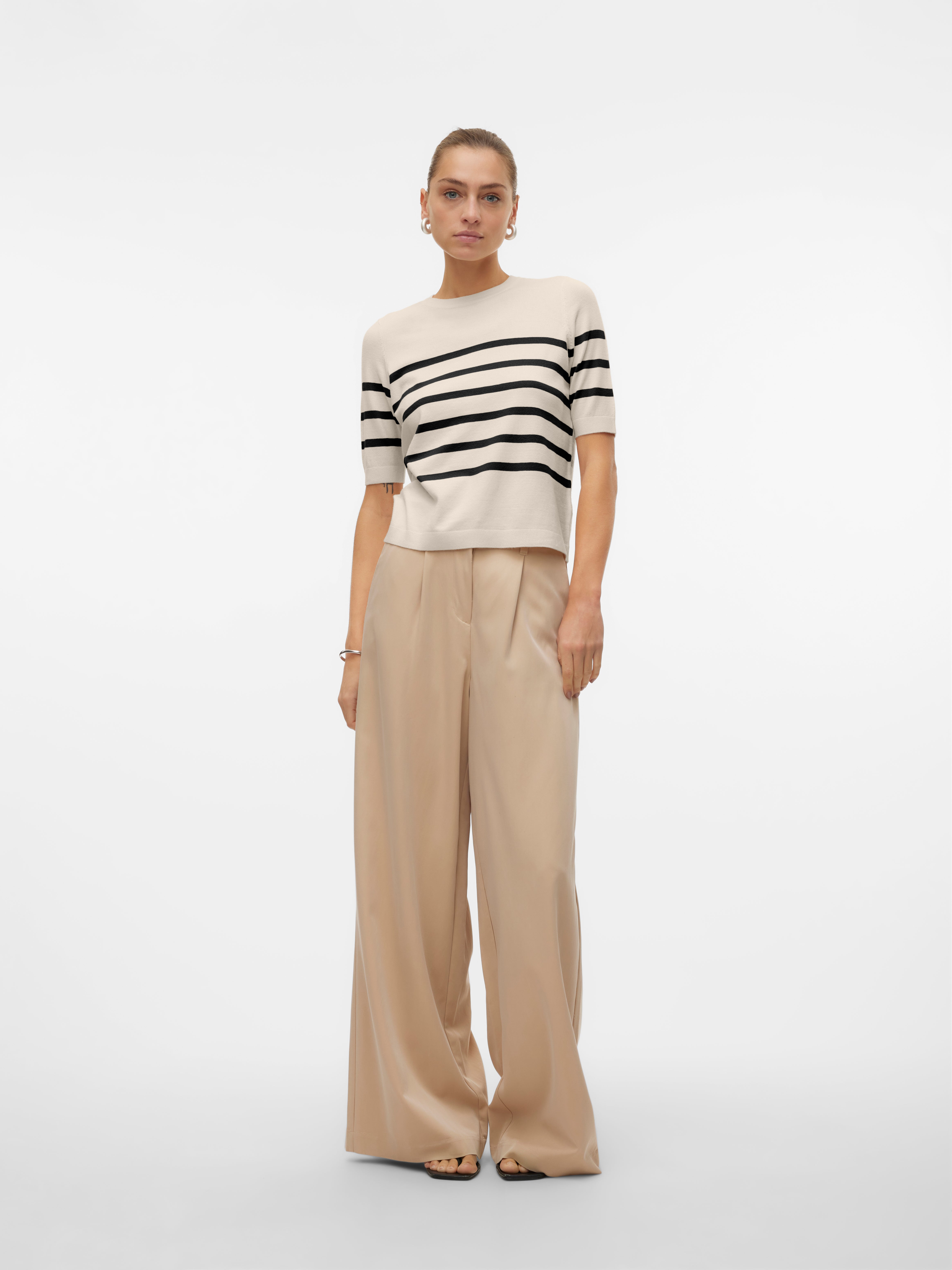 VERO MODA® VMSABA Knitted pullover