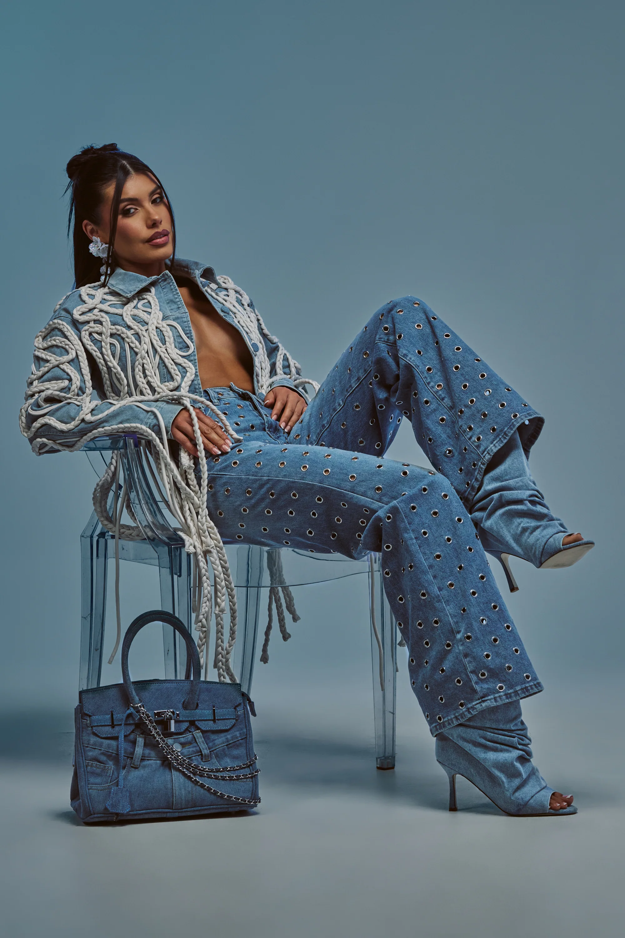 PICK ME A WINNER RELAXED DENIM - Akira Store