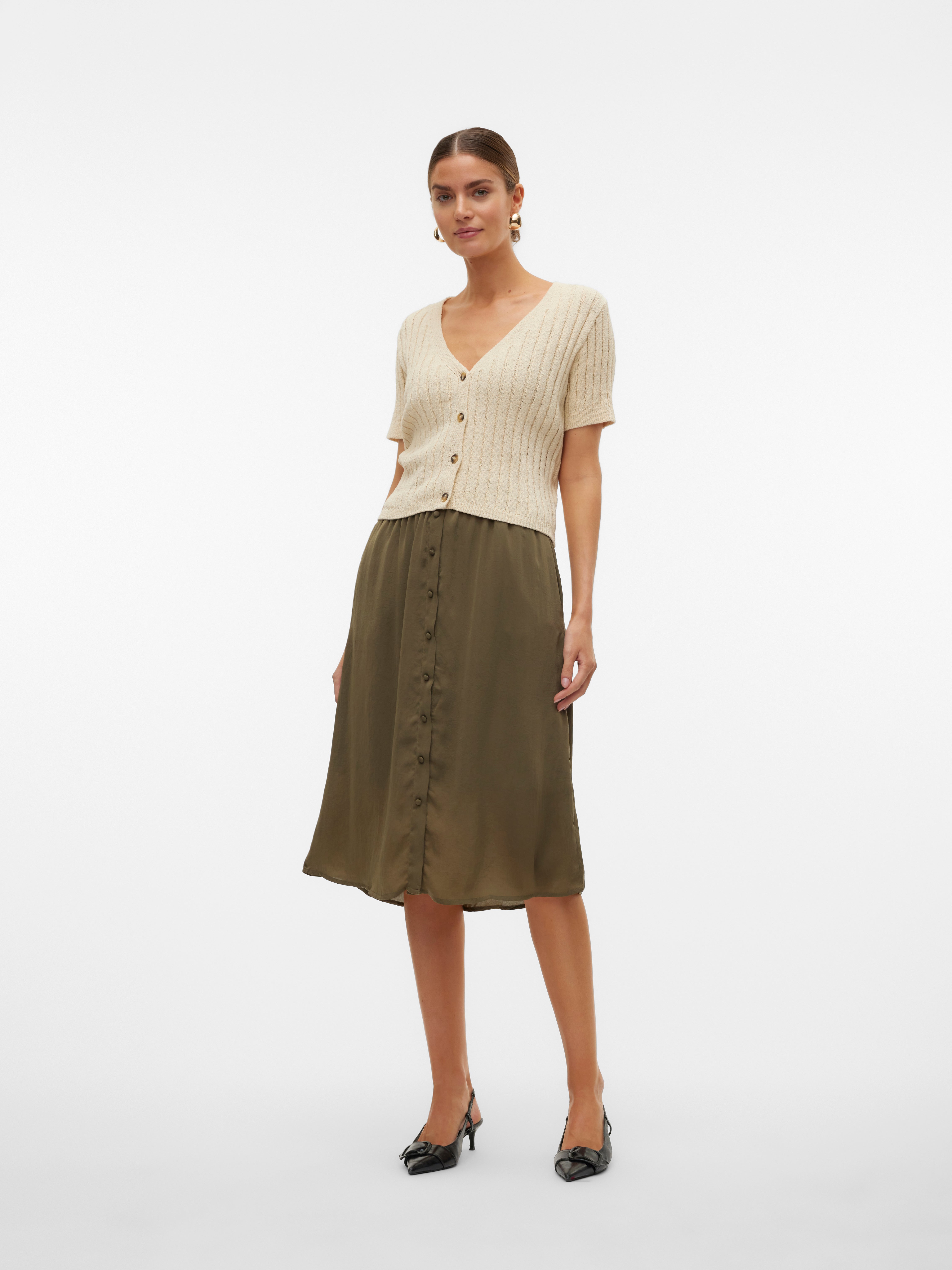VERO MODA® VMSUNNY High waist Midi skirt