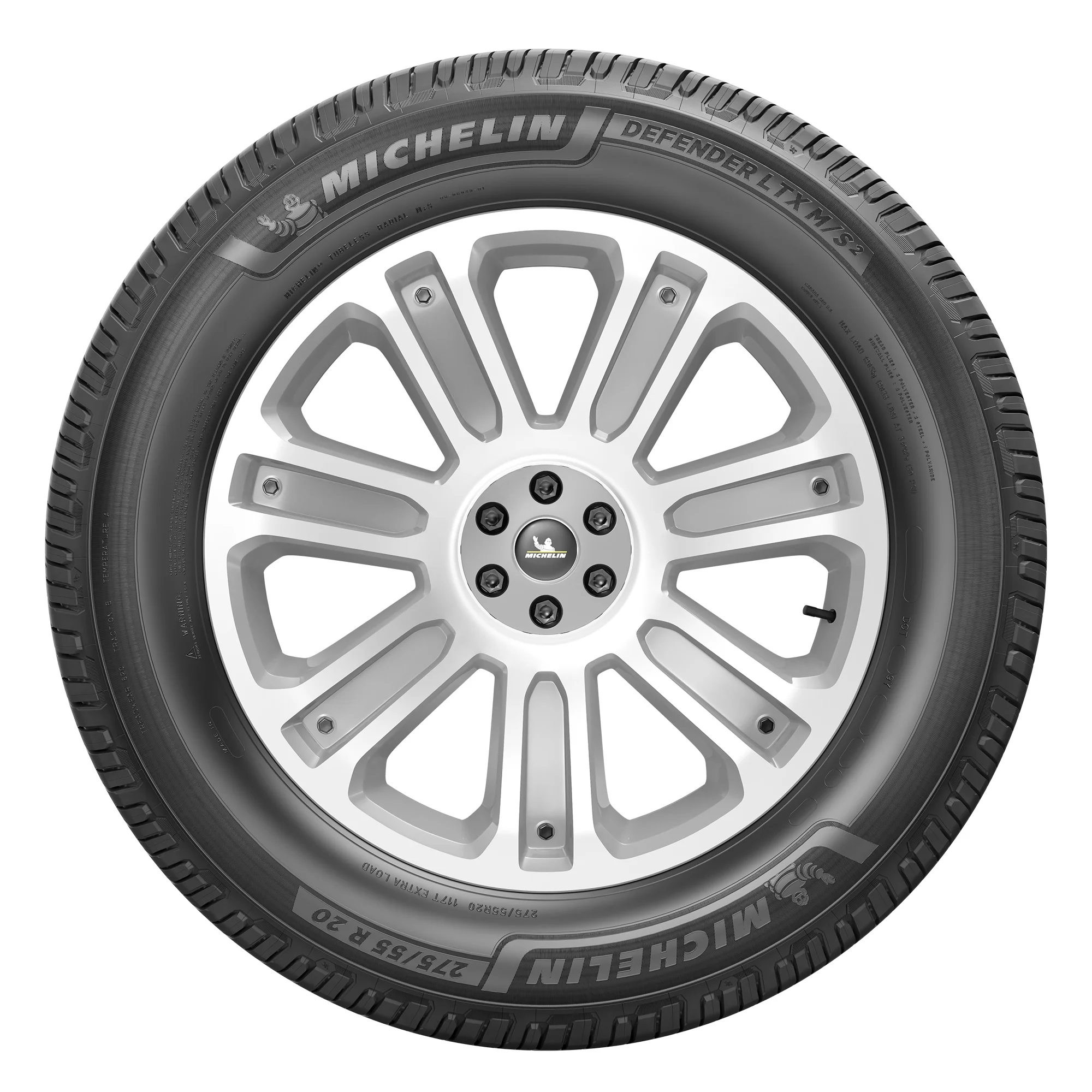 Michelin Defender LTX MS2 265/70R17 116T XL Tire