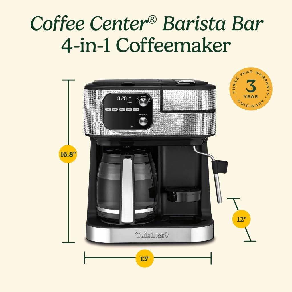 Machine à café 4 en 1 Barista