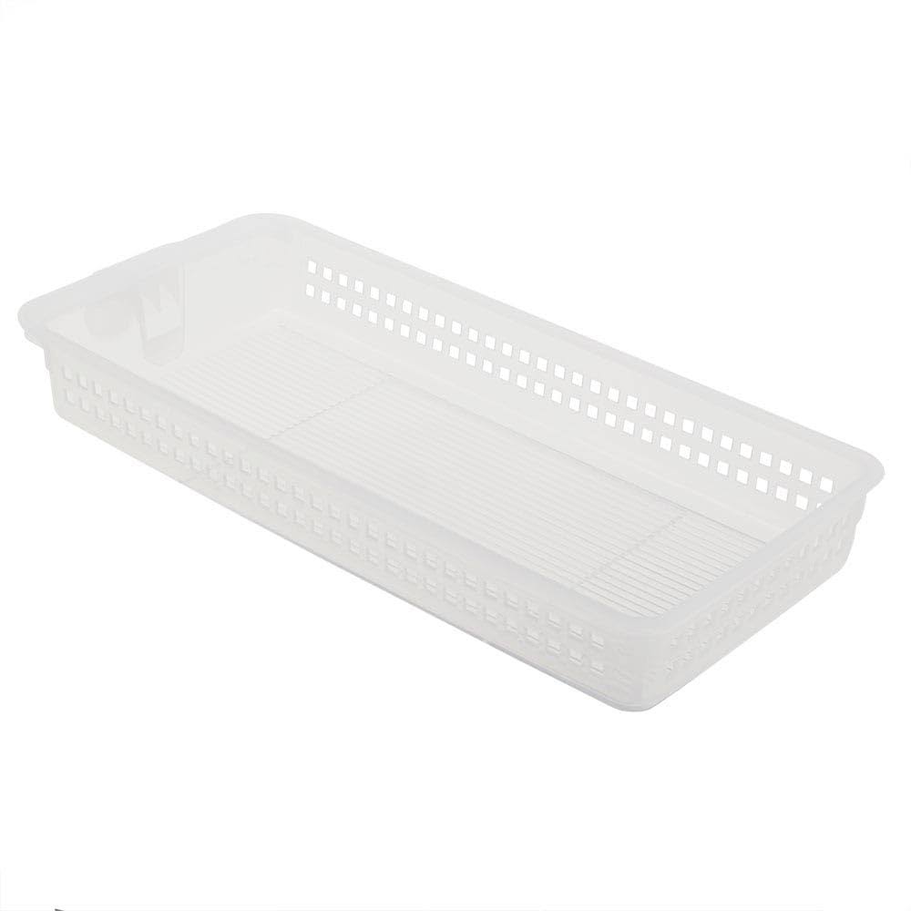 It's A Keeper - Large Clear Storage Basket with Handle