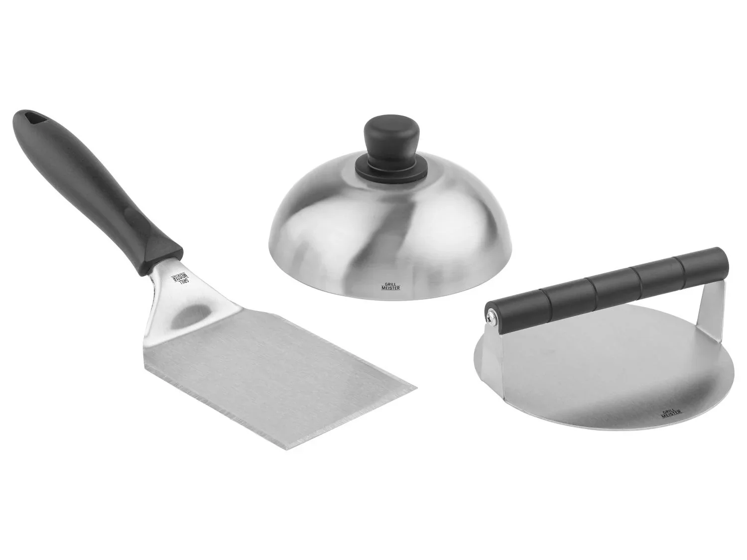 GRILLMEISTER Set hamburger ou Set porc effiloch
